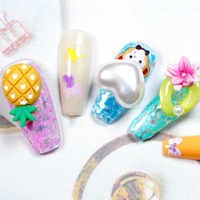 Missgel OEM Rebranding Nails Supplies Salon Bulk High Pigment Reflective Glitter Esmalte Permanentes UV Nail Gel Polish