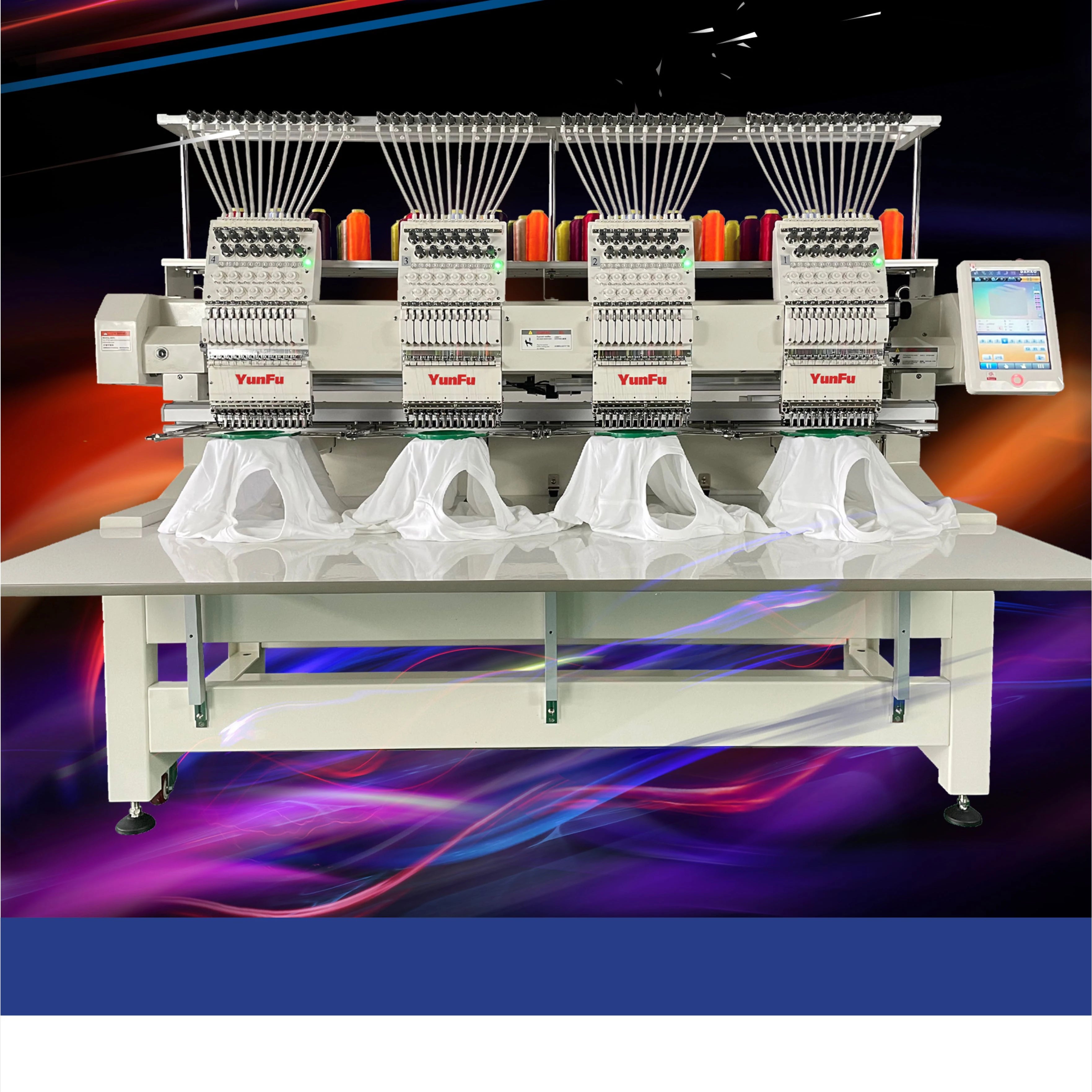 Dahao A15 PRO 12 15 Needle Embroidery Machine Computerized With Good Price