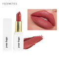 Vendor Matte Lipstick 55 Colors Support Customize Logo OEM High Pigmented Lasting Makeup Waterproof Nude Clear Lip Cosmetics