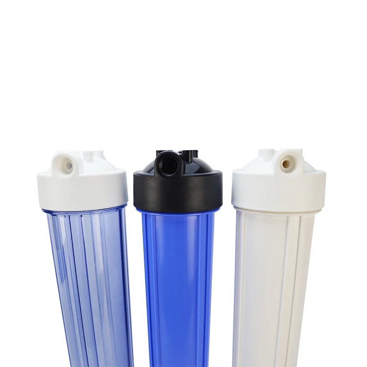 2024 Whole House Household Food Grade Silicone Water Filter Bottles Housing for Pp Filter Cartridge