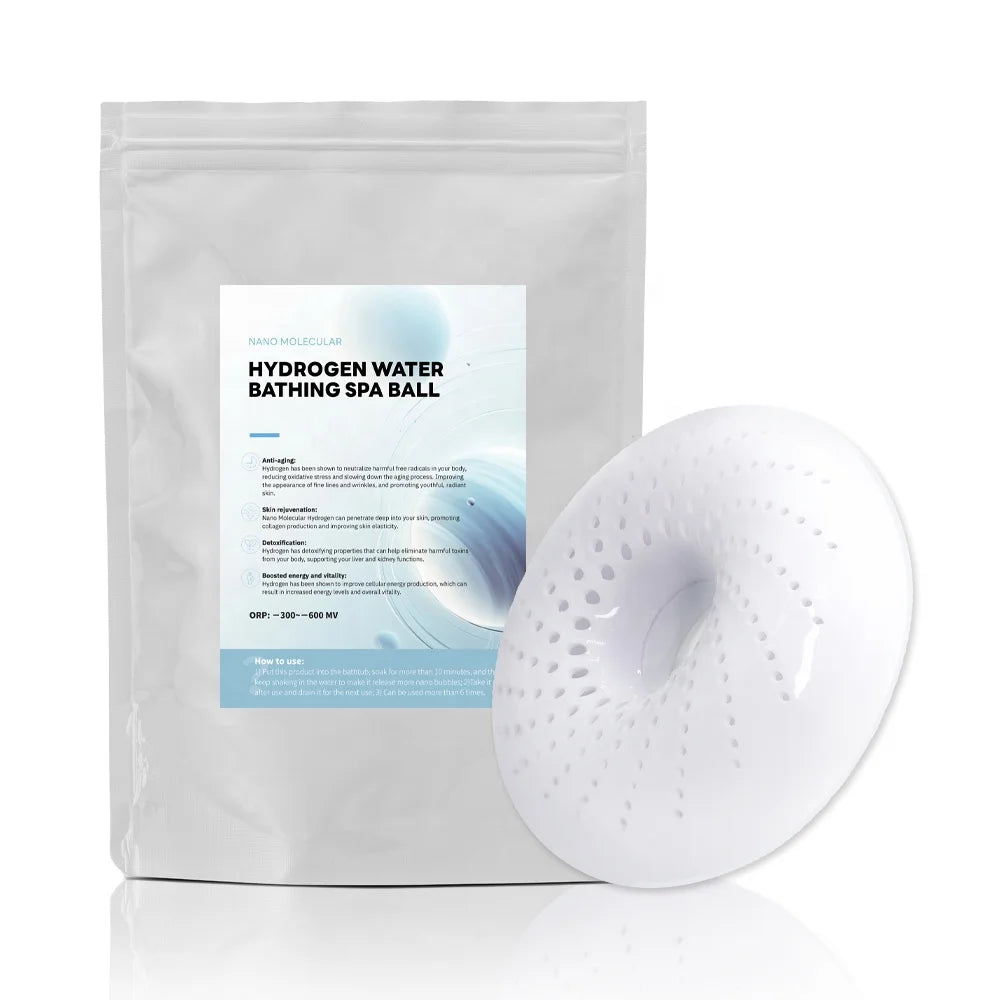 Hydrogen Water Spa Bath Bombs Antioxidant Skin Massage Molecular H2 Rich Water Bathing Tablets