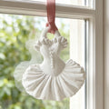 Factory Stocked Wholesale Hanging Wardrobe Car Air Freshener Ceramic Aroma Plaster Porcelain Flower Essential Oil Diffuser