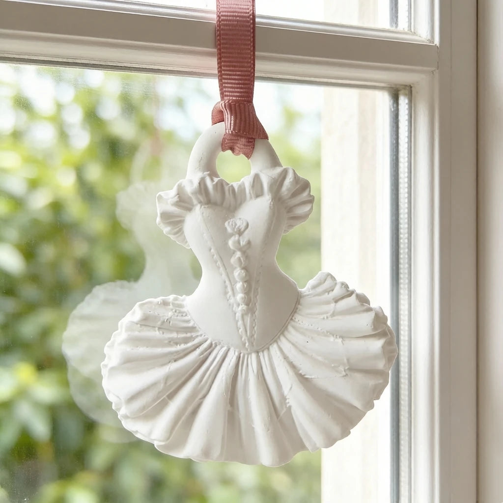 Factory Stocked Wholesale Hanging Wardrobe Car Air Freshener Ceramic Aroma Plaster Porcelain Flower Essential Oil Diffuser