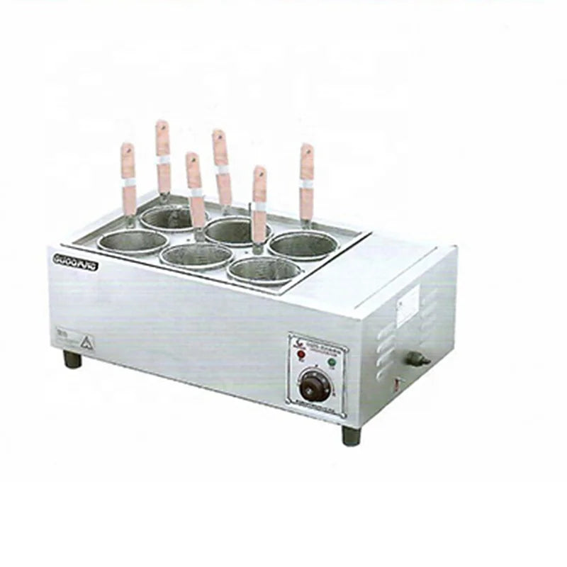 Commercial Deep Fryer Gas Electric  Fried Chicken Machine Stainless Steel Restaurant Kitchen Equipment for Fast Food Business