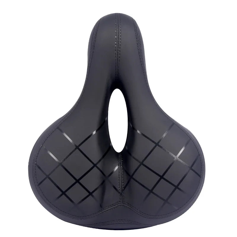 Oversize Comfortable Soft Wide Electric Ebike Bike Bicycle Cushion Saddle Seat