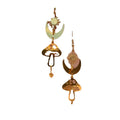 Crystal Drop Earring Boho Mushroom Earrings for Women Jewelry Earrings