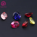 Oval Cut Royal Blue Sapphire Gemstone Price Per Carat Colored Pigeon Blood Ruby Lab Grown pink Sapphire for Fine Jewelry