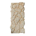 Artificial Polyurethane Imita Tion Rock Wall Panels Outdoor Indoor Faux Stone Post Home Villa Indoor Application Durable PU Foam