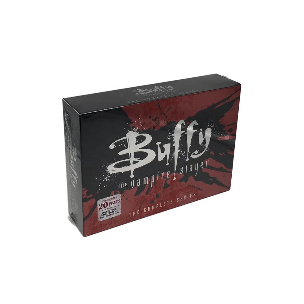 Free Shipping DDP Buy NEW China Free Shipping Manufacturer  Disc Dvd Buffy the Vampire Slayer Seasons 1-7 39DVD Complete Series