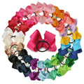 Children's Boutique Soft Bow Hair Band with Unicorn Mermaid Accessories DIY Baby Girls Hair Accessories in 20 Colours