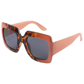 Europe and the United States Large Frame Sunglasses Wide Side Sunglasses Female Ins Net Red Glasses tide