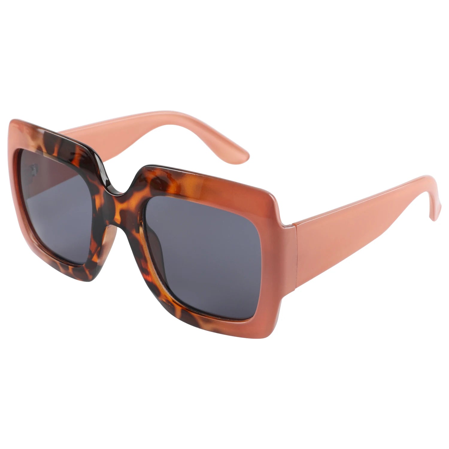 Europe and the United States Large Frame Sunglasses Wide Side Sunglasses Female Ins Net Red Glasses tide