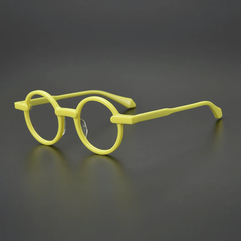 Japanese Personality Designer Men Women Tide Plate Frame Fashion Popular High Quality Exquisite Handmade 4 Colors Reading