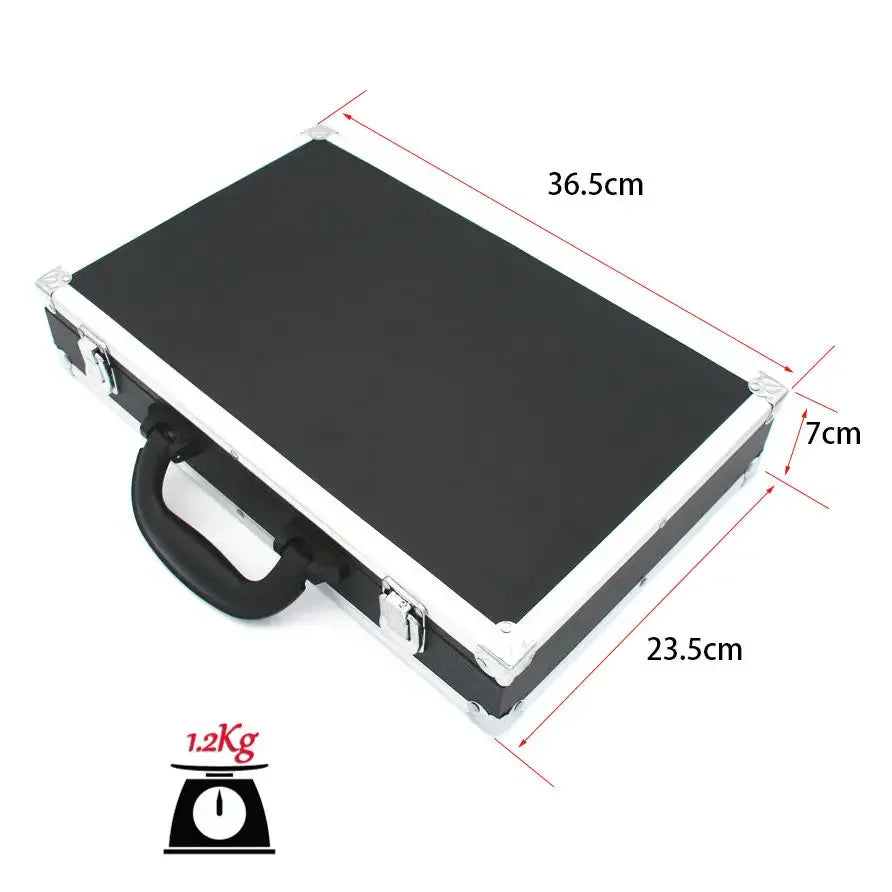 Hot Sale Superior Quality 52.5mm/57.2mm  PU Leather Billiard Snooker Ball Carry Case