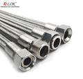 Stainless Steel Corrugated Flexible Hose Gas Steam Water Industrial Hose Metal Braided Flexible Hose