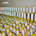 30 Colors Soft-Touch Highlight Polyester Reflective Thread for Embroidery