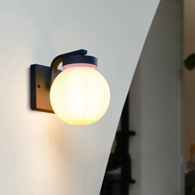 Outdoor Wall Washing Lamp Stair Corridor Waterproof Indoor Living Room Lamp Modern Simple Waterproof Garden Lamp