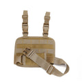 Custom Outdoor Tactical MOLLE Camo Waterproof Leg Bag Portable 1000D Nylon Hunting Waist Hanging Kit