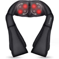 Hot Selling Electric Shiatsu Kneading Massage Shawl Neck Massager Therapy Back Neck Massager and Shoulders