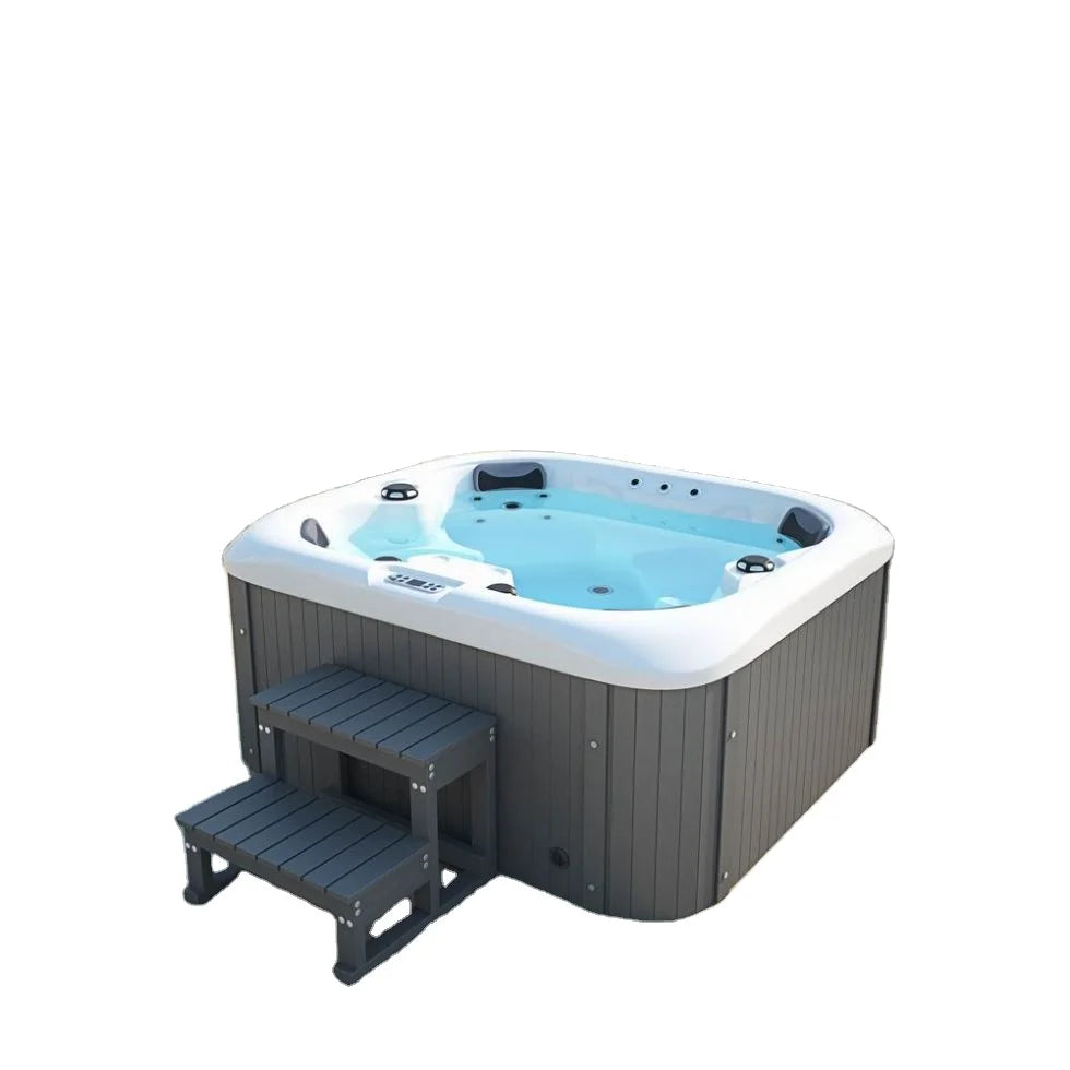 Japan Massage Hot Tub for Sale Cheap Outdoor Spa Jacuzzis 4 Person Sexy Hydro Balboa Hottub Luxury Acrylic whirlpool Bathtub