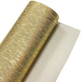 Metallic Brushed PU Leather for Luxury Furniture/Car Seats Custom Embossed Synthetic Leather Roll Waterproof Eco-Friendly Bulk