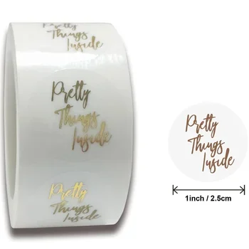 Wholesale Clear Glossy Labels Transparent Cartoon Stickers Transparent Custom Logo Label
