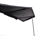 4x4 Offroad Heavy Duty 180 Degree Car Awning Tent Free Standing LED Waterproof Oxford Cotton Canvas Auto Features for Beach
