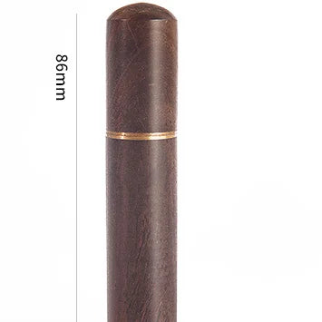 Mini Wooden Coffee Cloth Powder Needle Coffee Powder Dispenser Is Convenient to Carry