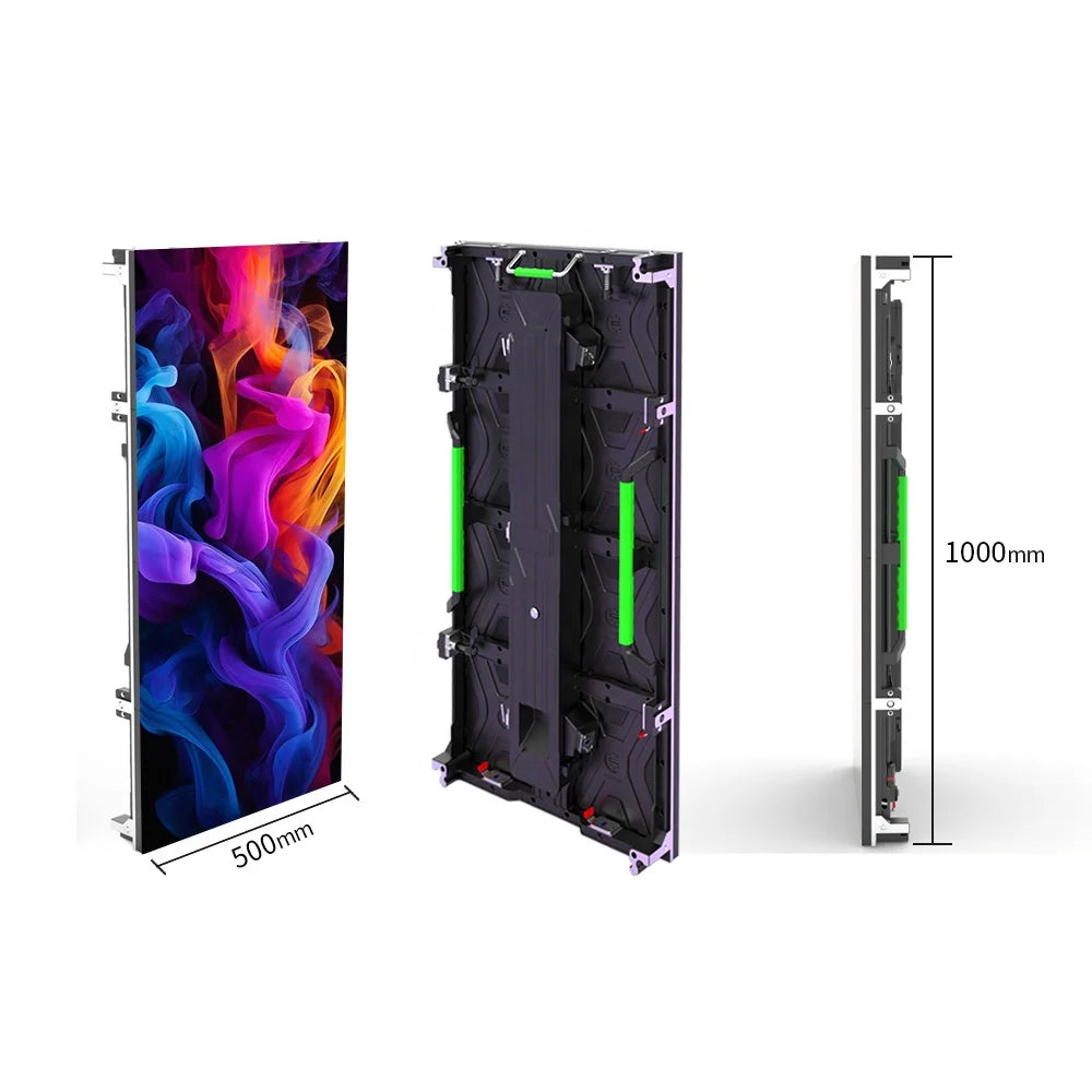 RAYBO Outdoor P3.91 P4.81 Waterproof LED Full Color High Refresh Wedding Background Led Screen for Show Booth Stage Led Display