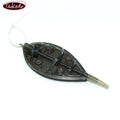 TAKEDO Wholesale 70g 80g 90g 100g  Fishing Tackle Fishing IN-LINE Flat Method Fishing Carp Feeder