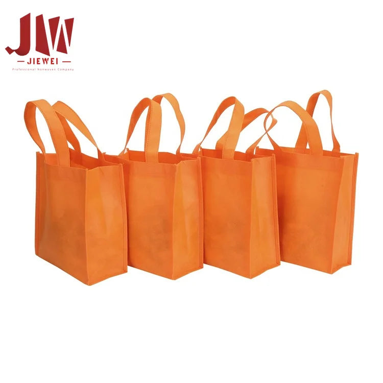 Multi Color Bag Handle 100% PP  Non Woven Bags Printing Logo