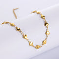 Summer Stainless Steel Heart Chain Necklace for Women Girls Silver Color Choker Necklaces Fashion Party Jewelry Gift