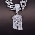 Customize Jewelry 925 Silver Moissanite Diamond Jesus Pendant