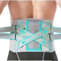 Wholesale Adjustable Lower Lumbar Lumbar Disc Correction Posture Waist Back Support Brace Men for Women Back Pain Relief Belt