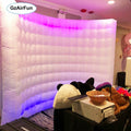 Factory Custom Led Portable Photo Booth Wall Inflatable Photo Booth Enclosure