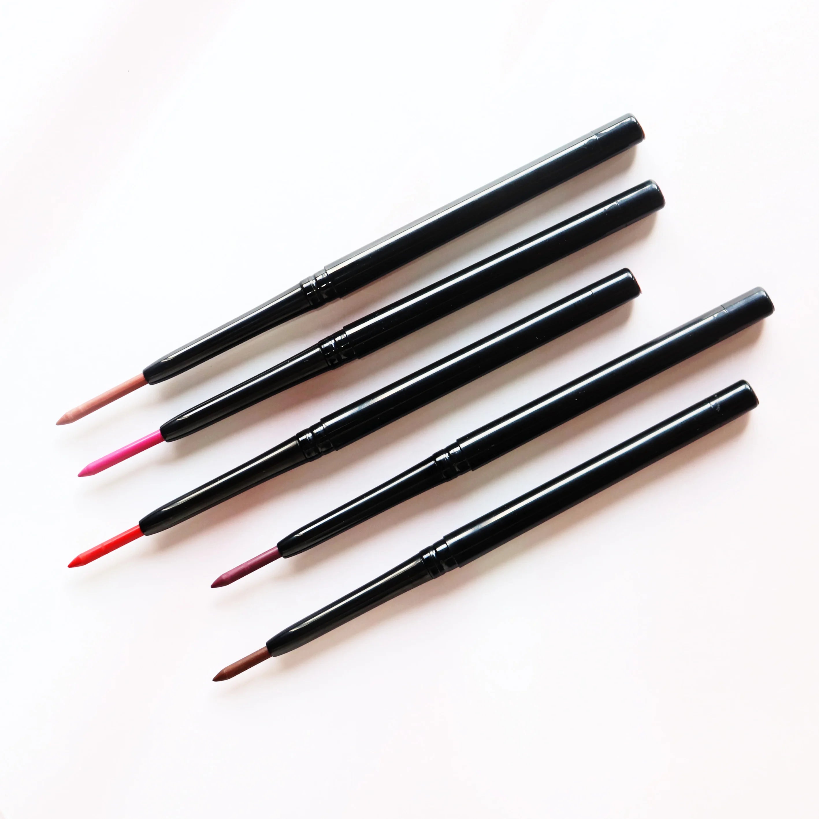 Custom Lip Pencil Lipstick Lip Liner Creamy Dark Brown Lip Liner Private Label Lipliner