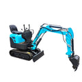 QILU Made in China for Sale the New Type of Small 1 Ton Excavator Suitable for Small Operating Space