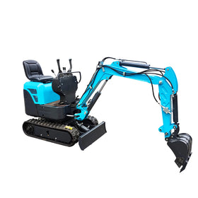QILU Made in China for Sale the New Type of Small 1 Ton Excavator Suitable for Small Operating Space