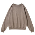 2025 Quality  Blank Hoodie Sweatshirts Drop Shoulder Mens Sweatshirt Heavyweight Hoodie 460 Gsm Blank Khaki Sweatshirt Wholesale