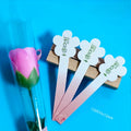 Perfume Blotter Paper Art/Offset Paper Colour Changing Fragrance Testing Strips with Custom Logo