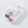 Wholesale Middle Cutting Double Lingerie Tapes Roll Double Fashion Body Tape Double Sided Lingerie Tape Roll for Strapless Dress
