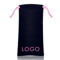Custom Soft Small Microfiber Velvet Abrasion-Resistant Gemstone Tarot Card Dice Travel Draw String Bag Glasses Jewellery Pouch