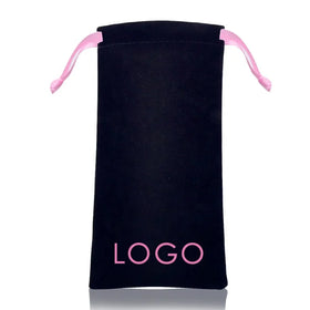 Custom Soft Small Microfiber Velvet Abrasion-Resistant Gemstone Tarot Card Dice Travel Draw String Bag Glasses Jewellery Pouch
