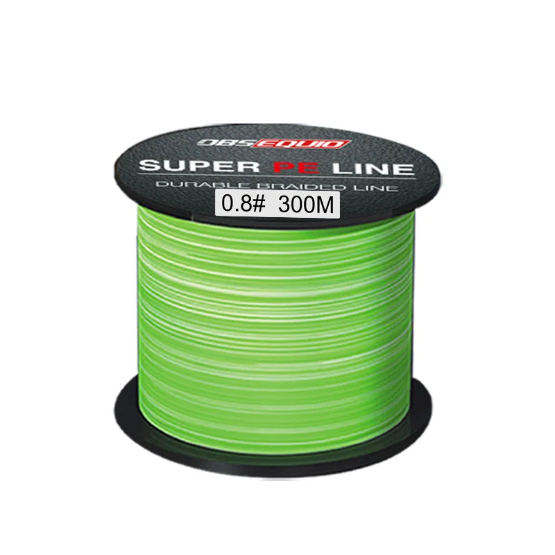 8 Braided 200m PE Sea Saltwater Fishing Line Super Abrasion Resistant Sea Fishing Weave for River and Power Fishing