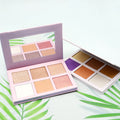 Make Your Own Logo Long Lasting Pressed Highlighter Makeup Vendor