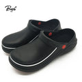Injection Non-slip Eva Customized Black Hotel in Kitchen Chef Shoes