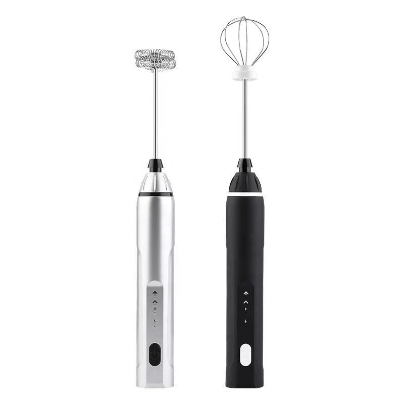 BP115 Electric Automatic Mini Drink Foam Maker Egg Beater Battery Coffee Mixer Handheld Milk Frother