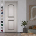 European Style Internal Simple Bedroom Door Designs Luxury Indoor Door for Home Interior Security Door
