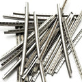 Custom 21F 22F 24 Fret 1.6mm-2.9mm Cupronickel Nickel Copper Frets Round Line Fretwire Guitar Fret Wire for Guitar BassUkulele