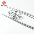 Redleaf IGI  Certified 0.5CT-3.0CT Lab Grown Marquise Cut Diamond Excellent Cut Loose CVD HPHT VVS VS DEF for Jewelry Making